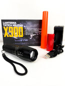 Lanterna Portátil Led Recarregável X900