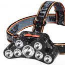 Lanterna de Cabeça F-T26 4 Modos