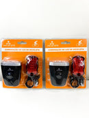 Kit de Lanternas Para Bicicleta