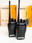 Kit 02 Rádios Comunicadores Baofeng BF-777S