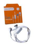 Fone de Ouvido Com Fio H'maston C550