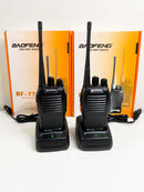 Kit 02 Rádios Comunicadores Baofeng BF-777S