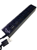 Extensão Hub USB 7 Portas