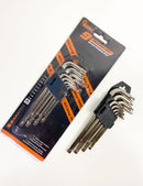 Jogo de Chaves Allen Torx Com Furo