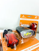 Kit de Lanternas Para Bicicleta