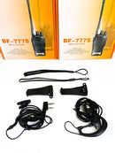 Kit 02 Rádios Comunicadores Baofeng BF-777S