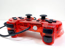 Controle Para PS2 Colorido Transparente