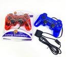 Controle Para PS2 Colorido Transparente