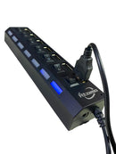 Extensão Hub USB 7 Portas