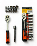 Kit Chave Catraca 12 Peças KNUP