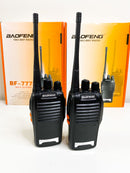 Kit 02 Rádios Comunicadores Baofeng BF-777S