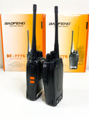 Kit 02 Rádios Comunicadores Baofeng BF-777S
