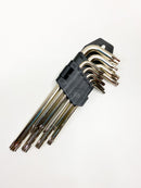 Jogo de Chaves Allen Torx Com Furo