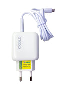 Carregador de Celular Gold V8