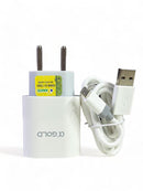 Carregador de Celular Turbo V8 Gold