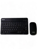 Kit Teclado e Mouse Bluetooth Colorido Ultra Fino