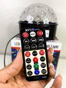 Globo de Luzes Bola Macuca