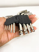 Jogo de Chaves Allen Abaulada