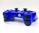 Controle Para PS2 Colorido Transparente