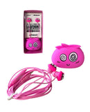 Fone de Ouvido Com Fio The Jellie Monsters