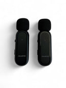 Kit Par de Microfones Lapela Profissional Hmaston MK07