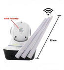 Câmera IP WIFI 3 Antenas
