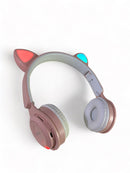 Fone de Ouvido Gatinho Colorido ST72M