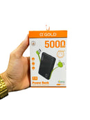 Carregador Portátil GOLD 5.000 MAH