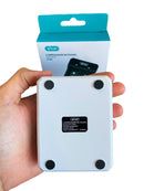 CARREGADOR DE PILHAS KNUP AA/AAA/9V