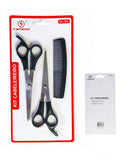 Kit Tesouras Barbeiro Kapbom KA-1861