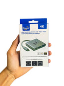 Adaptador Multiporta USB - TIPO C - HDMI 4K