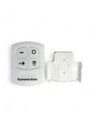 Kit 3 Lâmpadas Led Com Controle Sem Fio