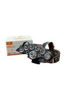 LANTERNA DE CABEÇA LED COM ALTA INTENSIDADE HMASTON HW05