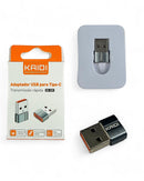 Adaptador USB Para Tipo C