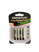 Kit 4 Pilhas Recarregáveis Songpus