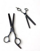 Kit Tesouras e Acessórios Para Barbeiro