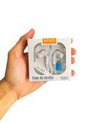 FONE DE OUVIDO IOS LIGHTNING KAIDI KD-735