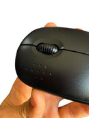 KIT TECLADO E MOUSE SEM FIO PADRÃO HMASTON JP103