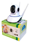 Câmera IP WIFI 3 Antenas