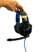 HEADSET GAMER KNUP HATHOR 455A