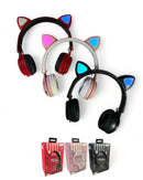 Fone de Ouvido Gatinho Colorido ST72M