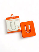 Adaptador Lighting Para Fone de Ouvido GOLD