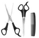 Kit Tesouras Barbeiro Kapbom KA-1861