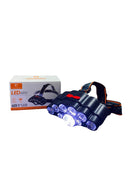 LANTERNA DE CABEÇA LED COM ALTA INTENSIDADE HMASTON HW05