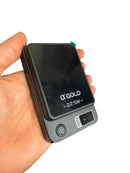 CARREGADOR PORTÁTIL POR INDUÇÃO GOLD BTE-60 10.000 MAH