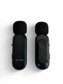 Kit Par de Microfones Lapela Profissional Hmaston MK07