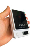 CARREGADOR PORTÁTIL POR INDUÇÃO GOLD BTE-60 10.000 MAH