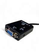 Cabo Conversor HDMI VGA Lehmox LEY-01