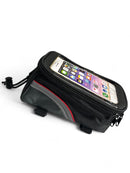 Suporte Com Bolsa de Celular Para Bike