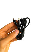 KIT CARREGADOR VEICULAR TURBO 60W GOLD TIPO C - LIGHTNING CJ12